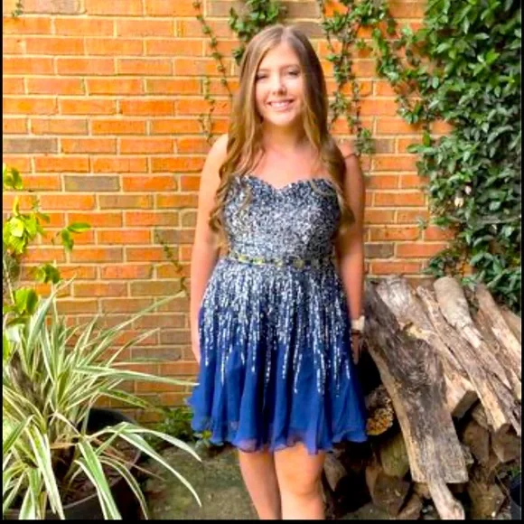sherri hill short formal dresses Sherri Hill 55111 main image 1